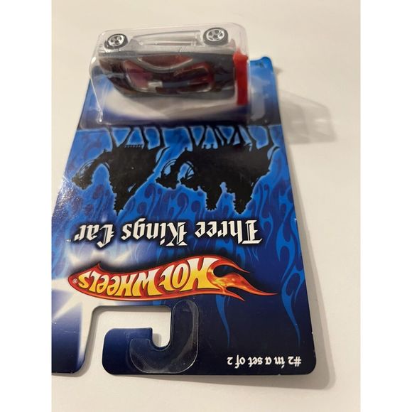 2007 Hot Wheels Exclusive Three Kings Car 2/2 HW PROTOTYPE 12 Silver w/Chrome5Sp - Picture 3 of 4